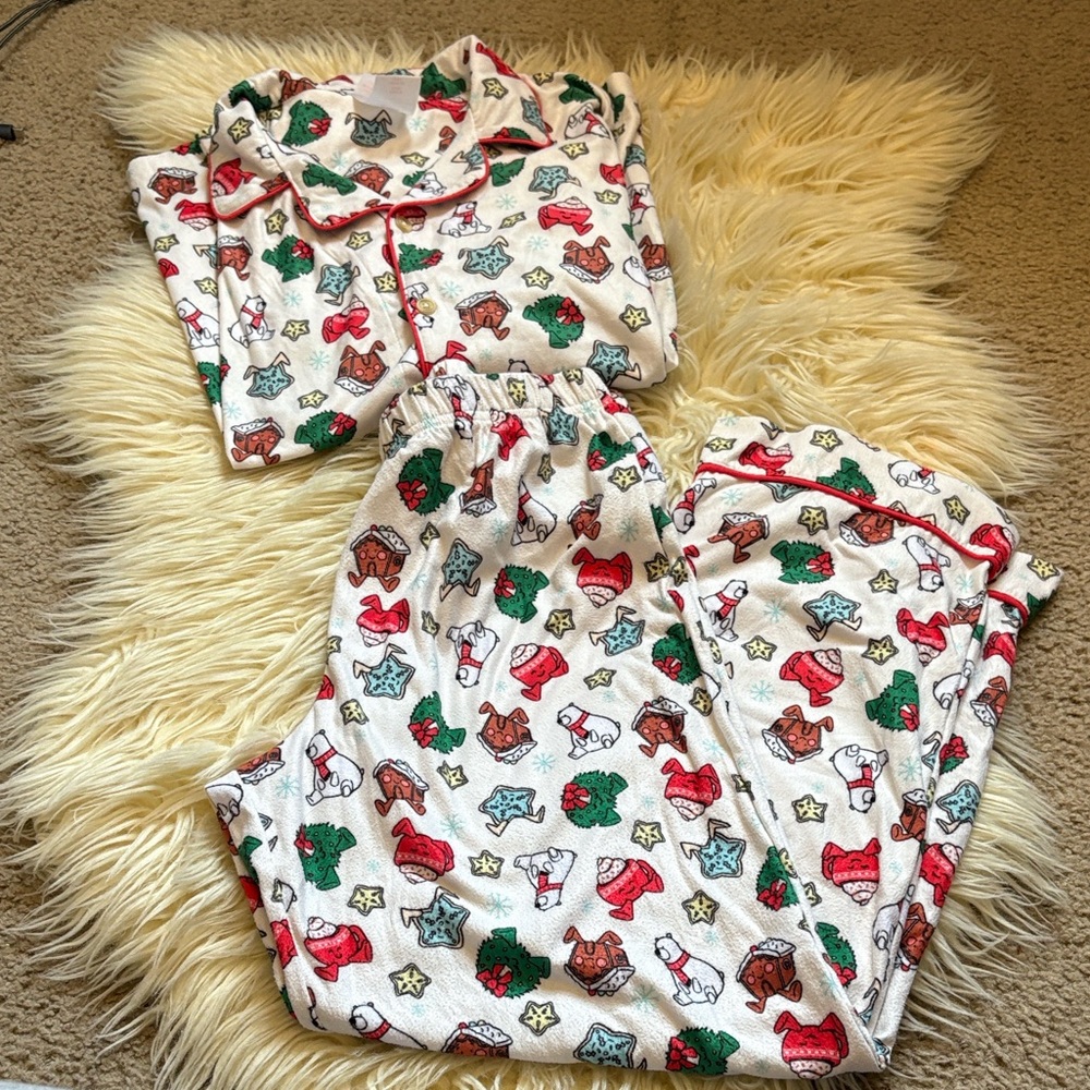 Wondershop kids matching Christmas Pjs